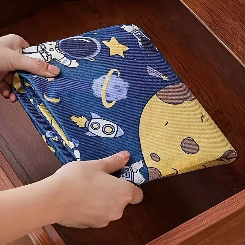 Waterproof Storage Bag with Reinforced Handles for Home, Moving, Under-Bed, Clothing and Blanket Storage