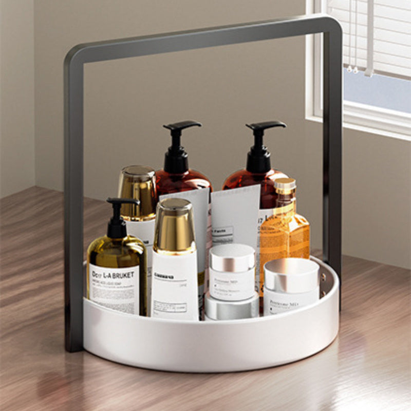 Portativ saqlash tokchasi, hammom, kirish joyi, makyaj stoli yoki xizmat ko'rsatish ehtiyojlaringizni tartibga solish uchun mukammal.