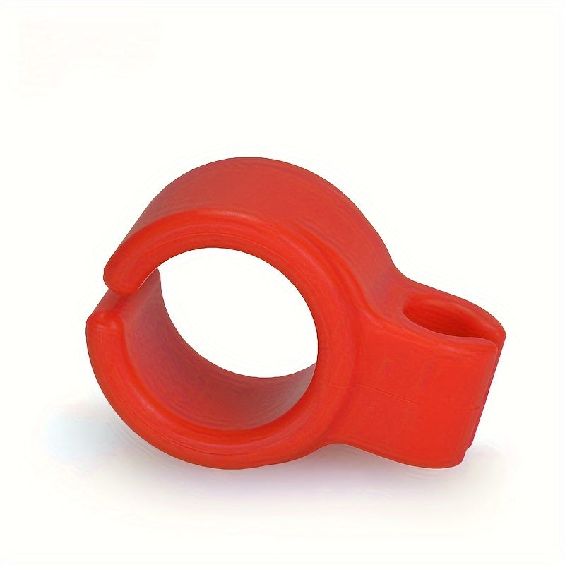 Unisex Silicone Cigarette Holder Ring Smoke Stain Prevention Accessory