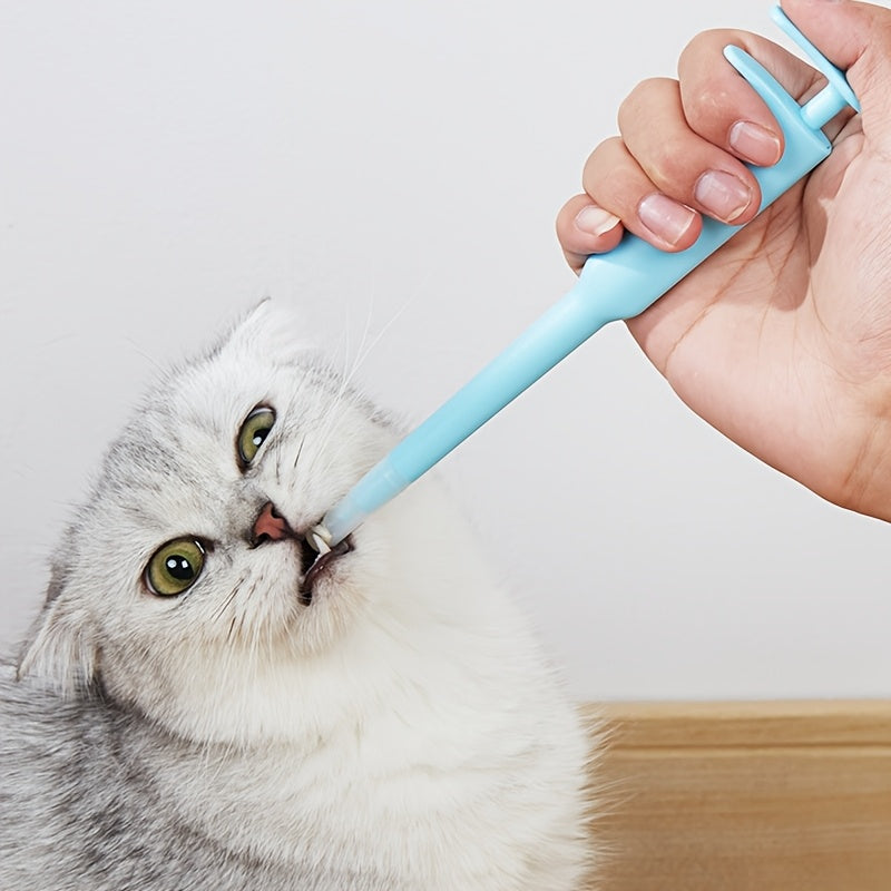 Pet Medicine Syringe for Cats Bite-Proof Stress-Free Pill and Liquid Dispenser