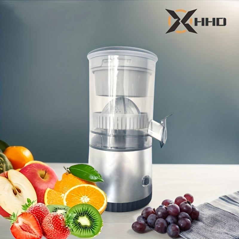 Portable Compact Juice Extractor with USB Rechargeable Battery and Easy-to-Clean ABS Material