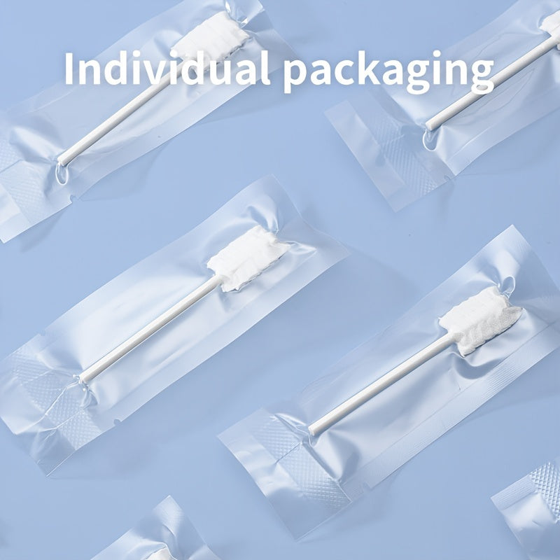 Набор из 30 чистящих языков, одноразовые марлевые зубные щетки для ухода за полостью рта, палочки для чистки полости рта для ежедневного ухода за семьей