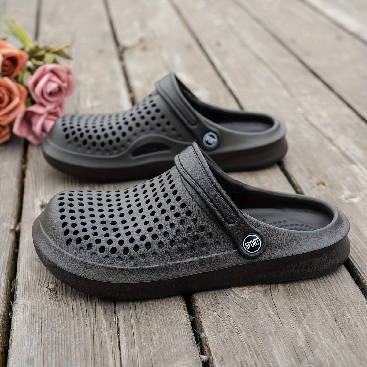 Women's Slip-On Shoes Soft EVA Non-Slip Platform Sandals Cushioned Indoor Outdoor