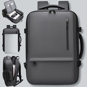 Yangi ko'p funksiyali erkaklar ruksaklari mustahkam nylon matodan tayyorlangan. Qisqa sayohatlar va qulay biznes sayohatlari uchun mos, bir nechta cho'ntaklar va katta sig'imga ega. Mukammal uchun