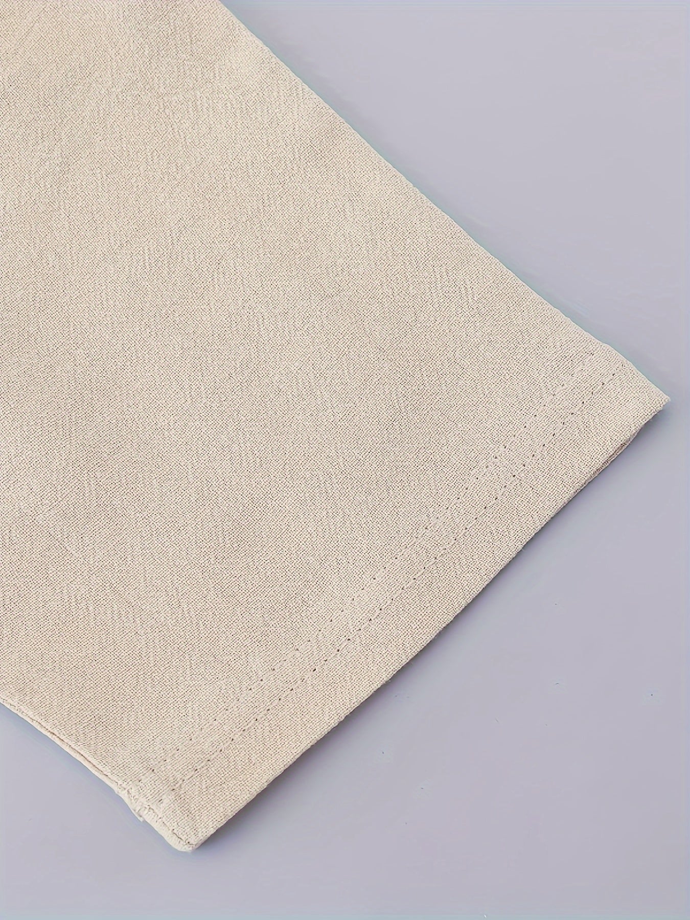 Baby Boys' Summer Cotton Casual Feather Pattern Shirt and Shorts Set