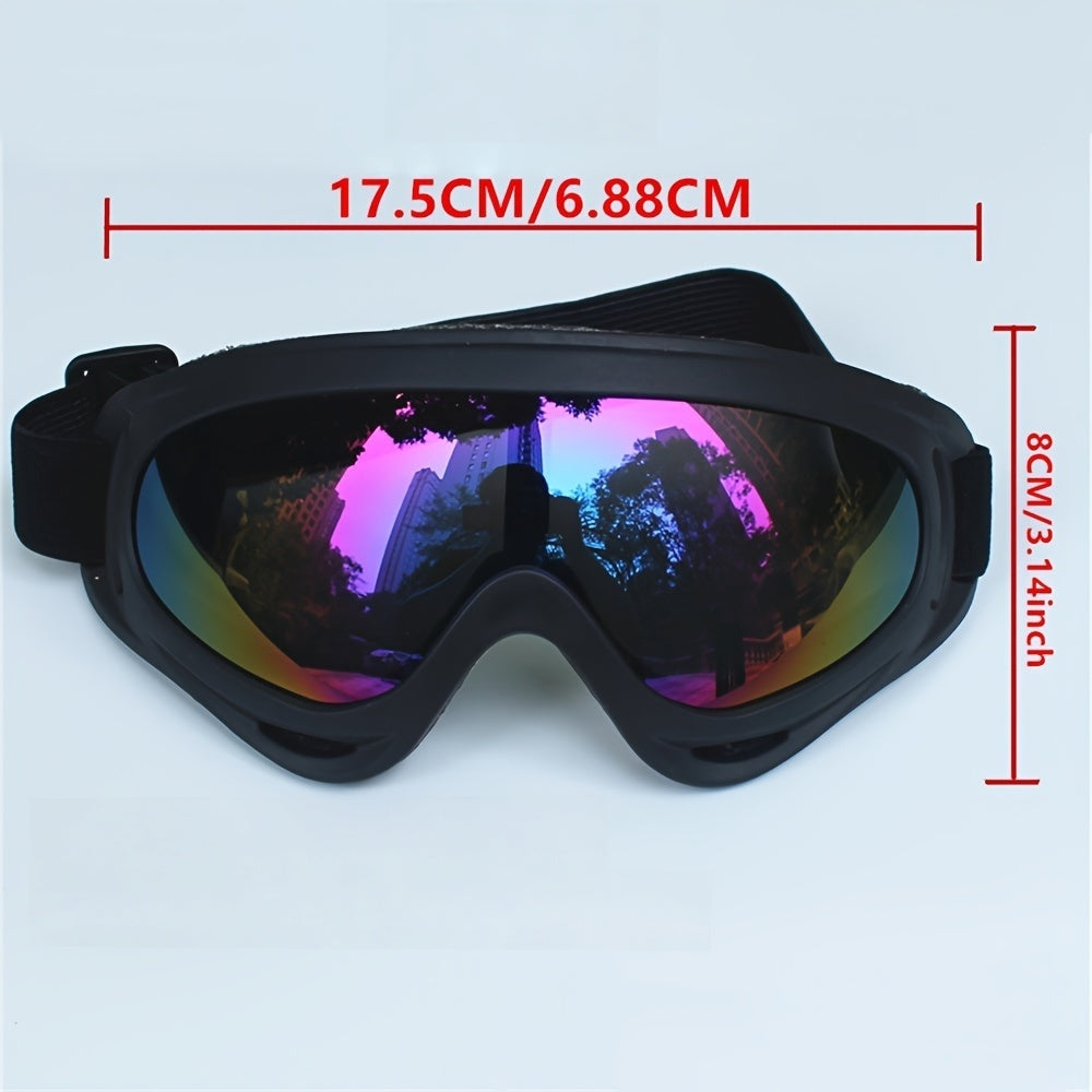 Men Off-Road Motocross Goggles Motorcycle Racing Eye Protection