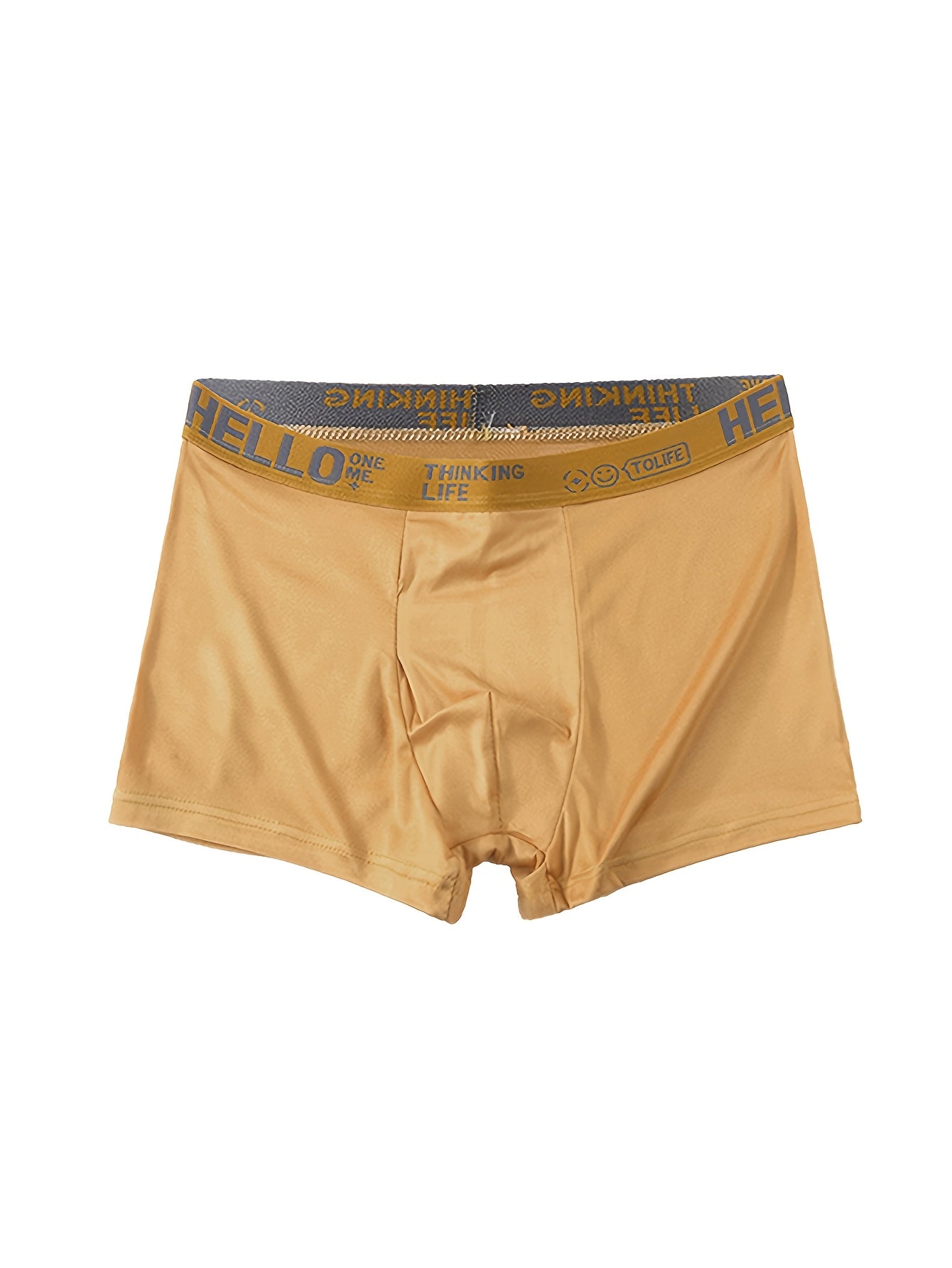 Men's Boxer Briefs Set of 1 4 6 or 10 Breathable Quick-Drying High Stretch Sports Underwear