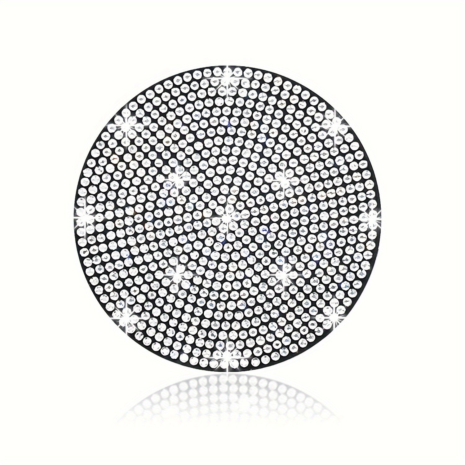 Universal Silicone Bling Car Cup Coaster Anti-Slip Rhinestone