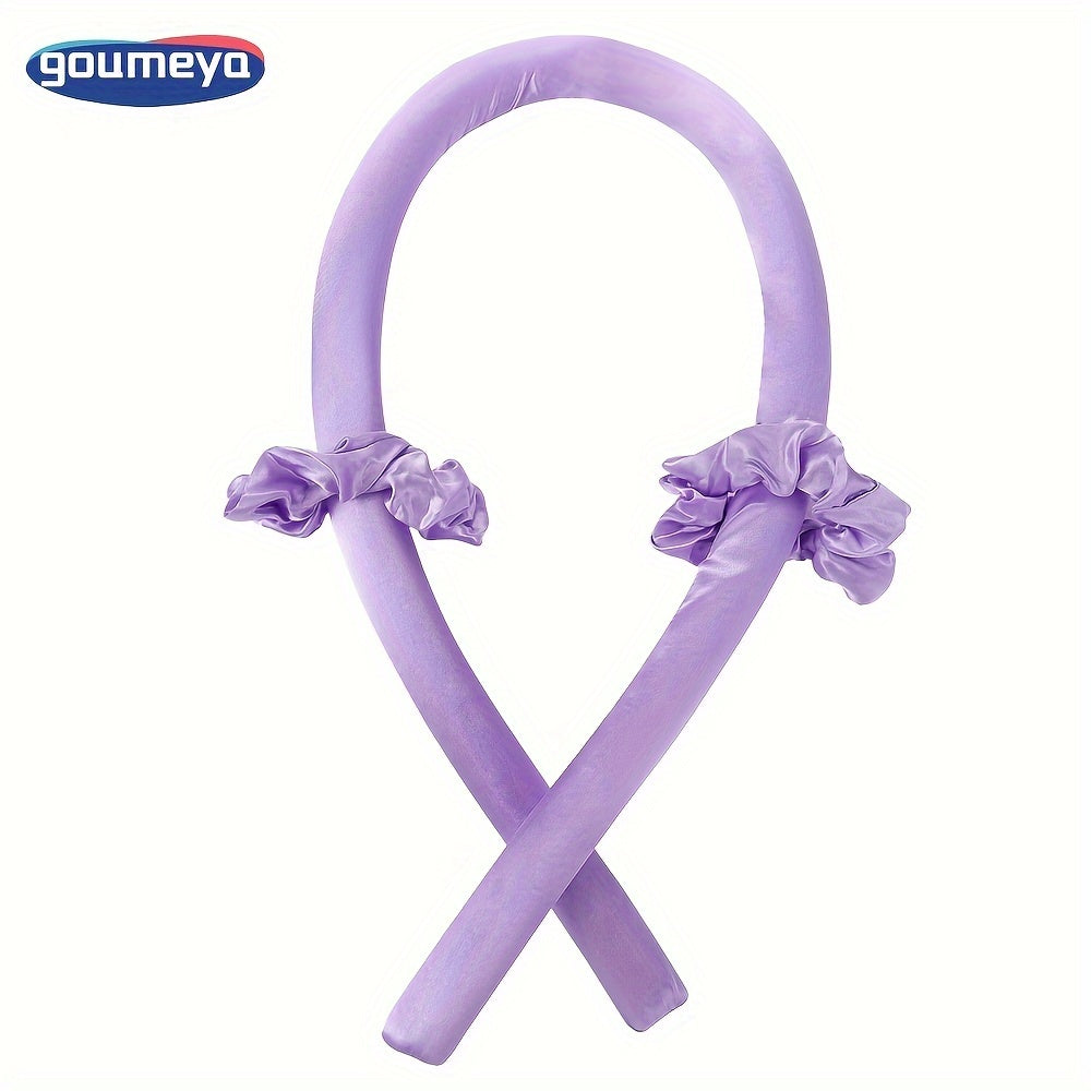 Banda para rizar sin calor para mujeres para ondas suaves y naturales durante la noche