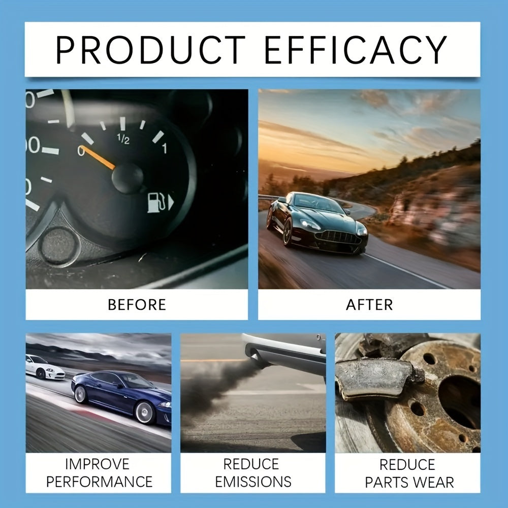 Gasoline Additive 100ml Boosts Power Cleans Injectors Fuel Saver