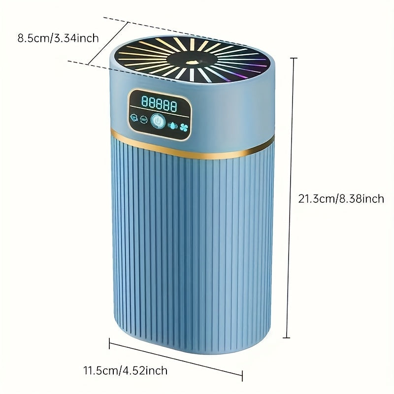 Ultrasonic Humidifier For Home And Office Silver Ion Tech Large Capacity