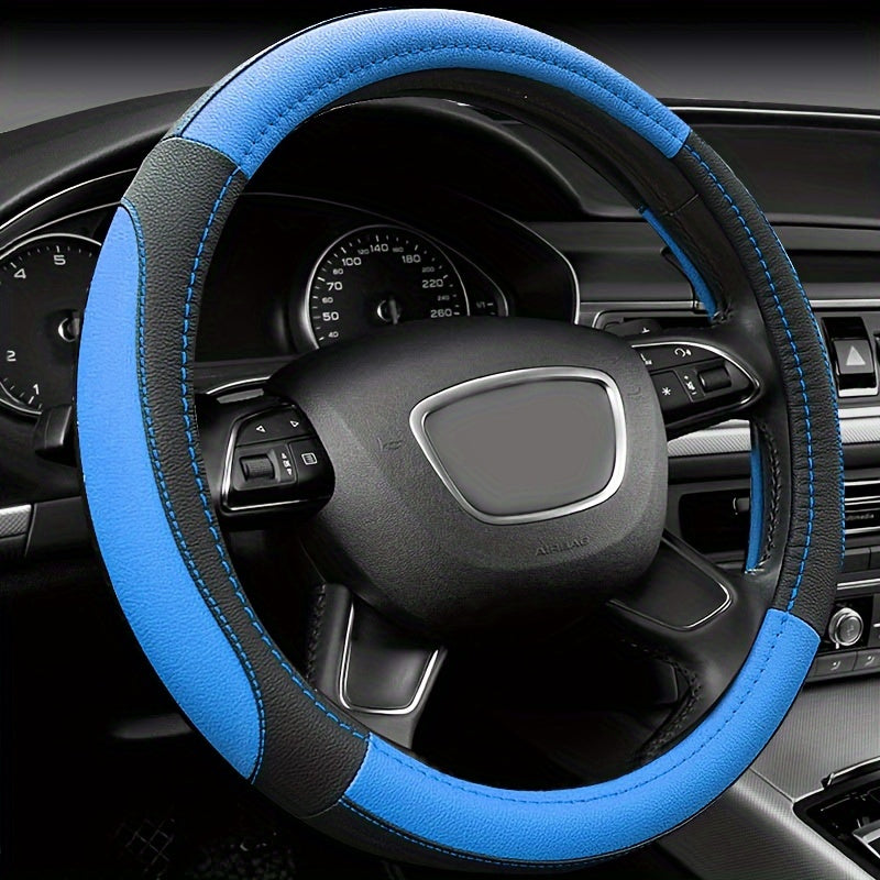 Universal Car Steering Wheel Cover 15 Inch Anti-slip Wear-resistant Seat Car Accessories