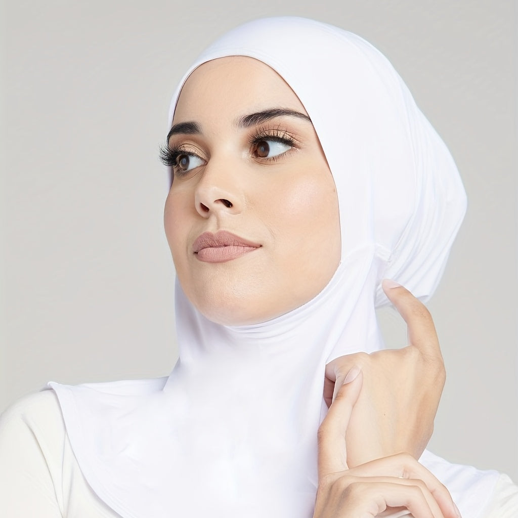 Nafas oladigan Darhol Hijab Kapaği ayollar uchun Bir hil Rangi Yengil Quyoshdan Himoya