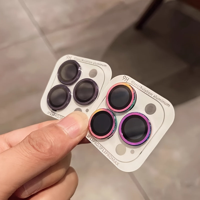 HD Camera Lens Protector for iPhone 16 Pro Max 15 14 13 12 11 Compatible