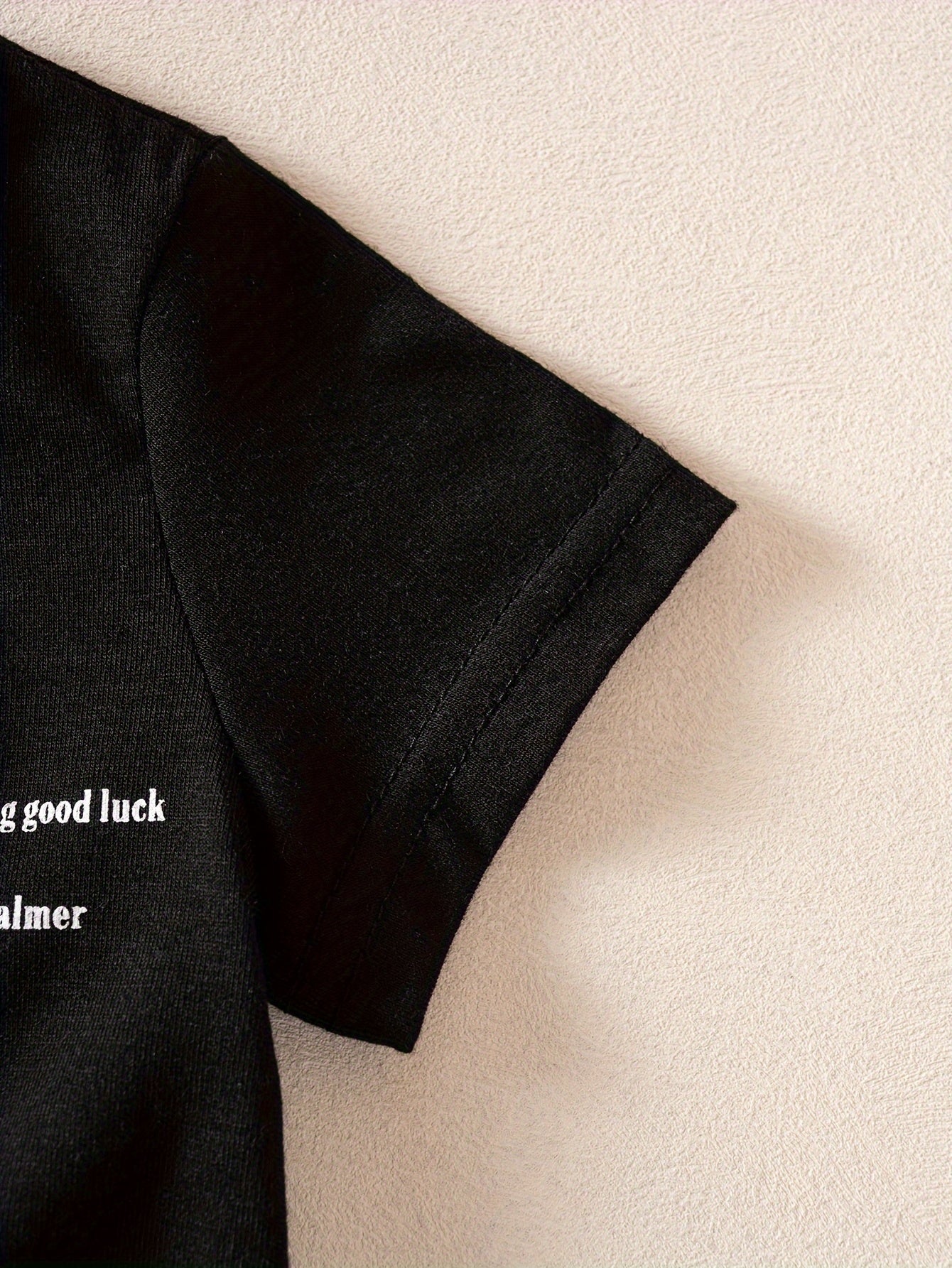 Baby Boy Clothing Set 2pcs Slogan T-Shirt and Shorts Summer Cotton Knit