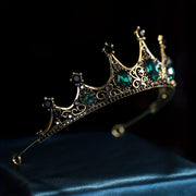 Crystal Rhinestone Tiara Crown Headband for Bride and Princess Wedding or Party Accessories