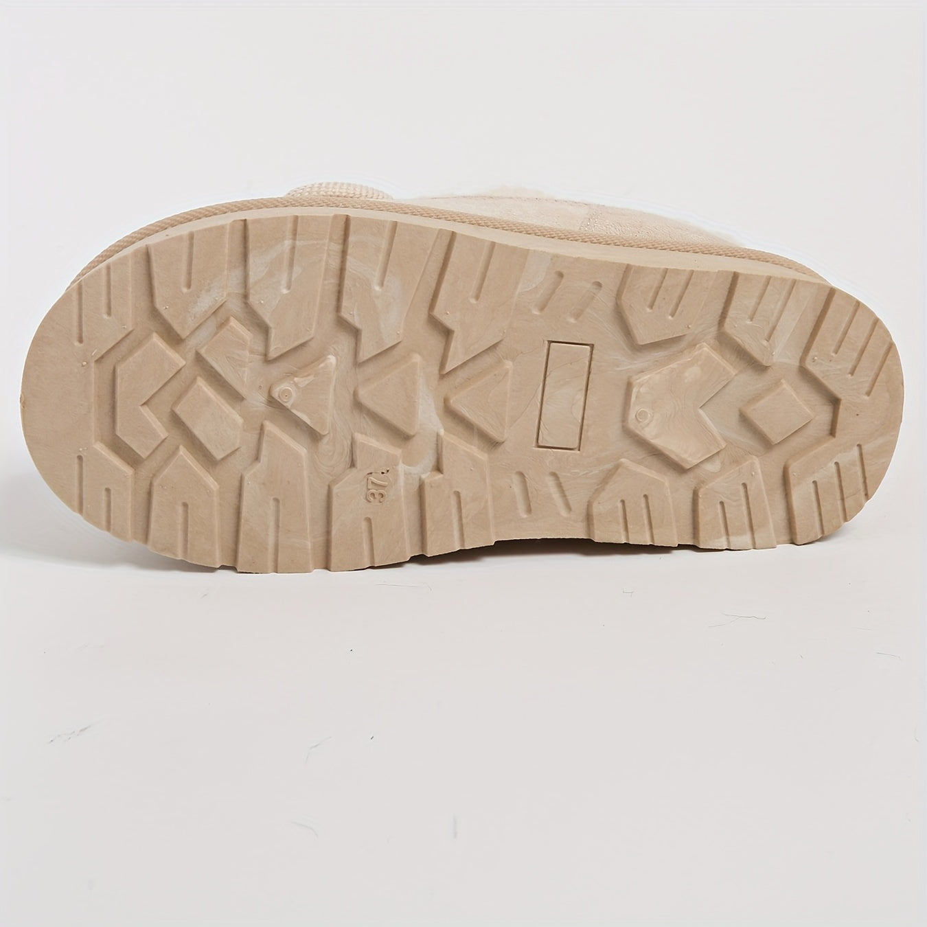 Women's Faux Fur Winter Snow Boots Plush Lined Thick Sole