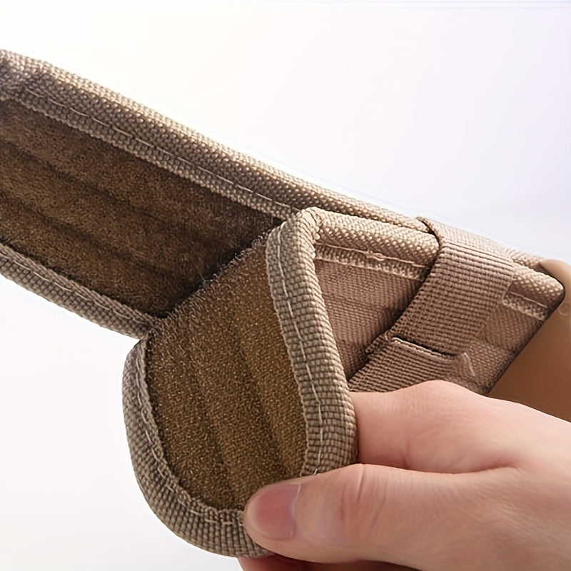 Unisex Camouflage Canvas Belt Tactical Military Style Adjustable Outdoor Belt