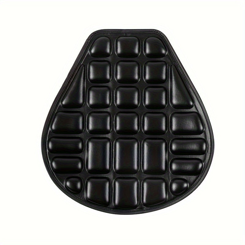 Motorcycle Seat Cushion Black EVA Foam Soft Non-slip Comfort Riding Pad