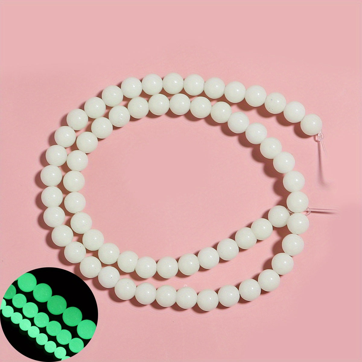 Malachite Green Natural Stone Beads Round 6/8/10mm for Jewelry Making and Bracelets