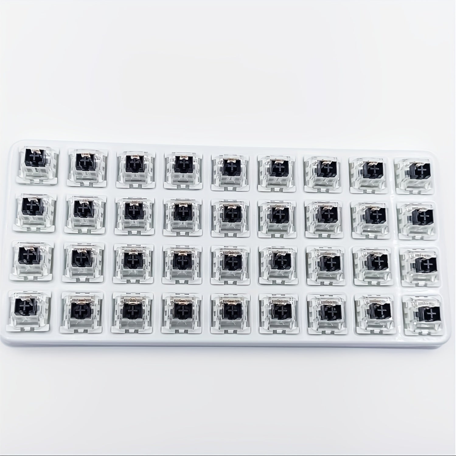 35 Straight Touch Mechanical Keyboard Switches 3 Pin 5 Pin Straight Axis