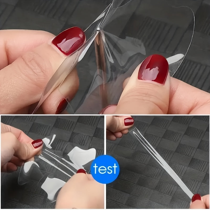 8pcs Pegatinas para manijas de puertas de coche, película protectora transparente resistente a los arañazos