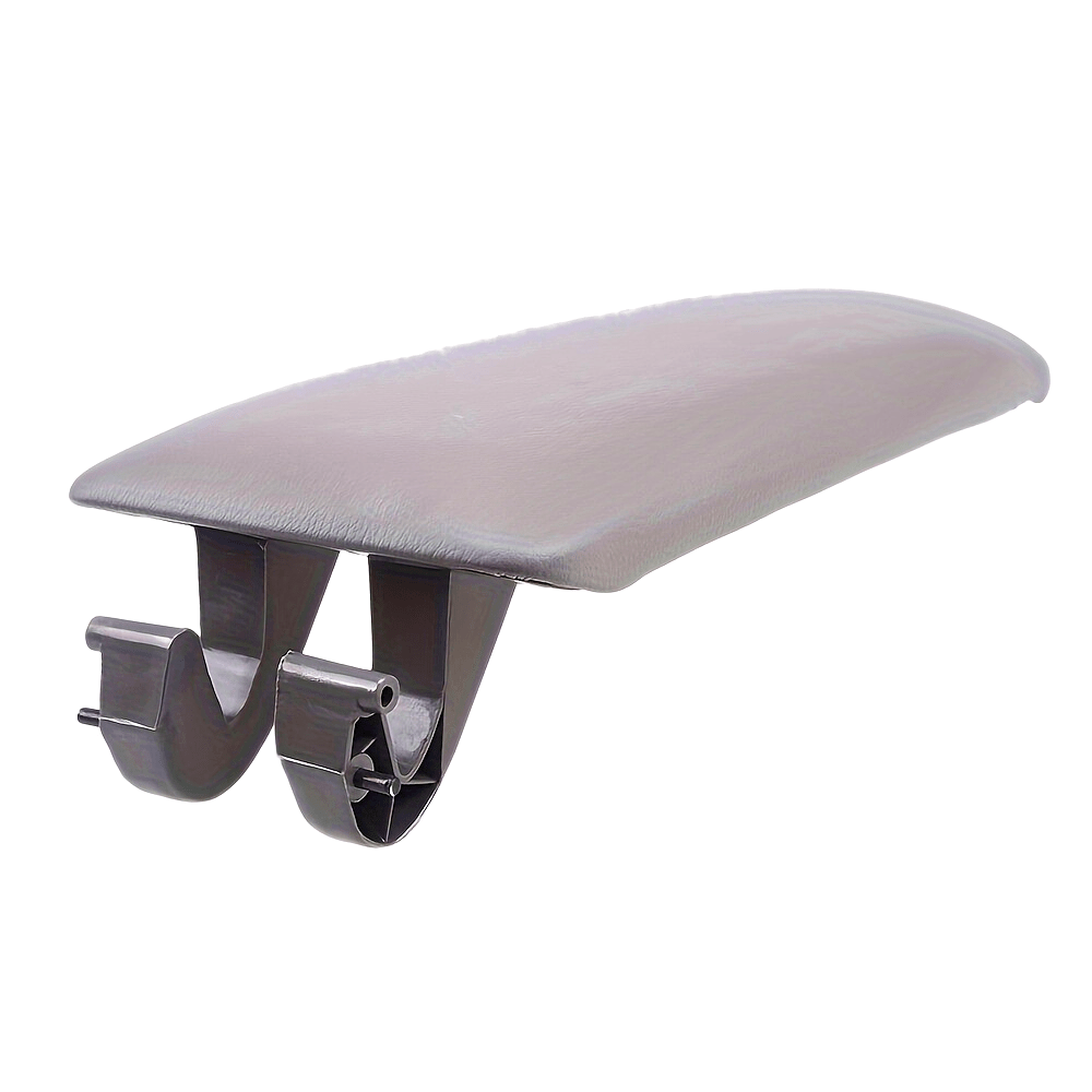 Premium Black PU Leather Armrest Cover for 2002-2008 A4 B6 B7