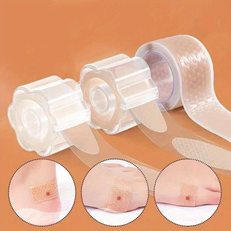 Unisex Gel Heel Protectors Pack of 30 Adhesive Blister Pads Foot Care