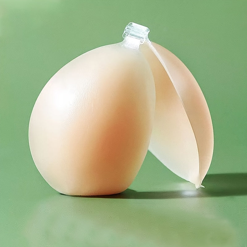 Reusable Silicone Nipple Covers for Strapless Invisible Lift Wireless Bra Accessories