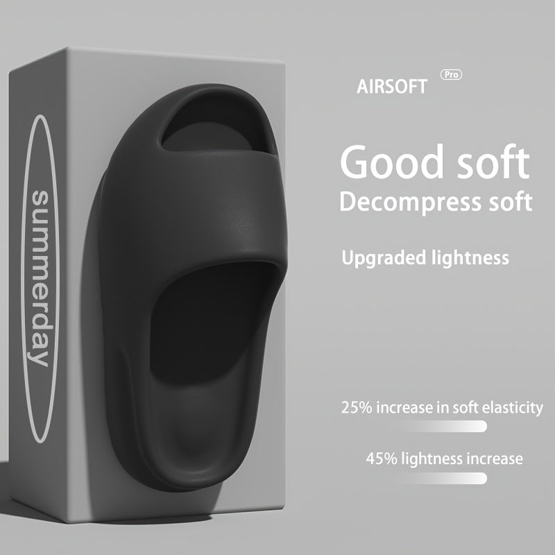 Women's Soft EVA Slip-On Slippers Thick Sole Summer Casual Indoor Outdoor