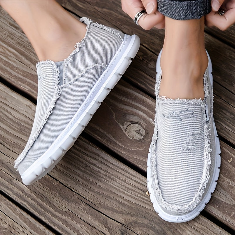 Ayollar uchun yopiladigan mokasinlar, sirpanmaydigan, yostiqlangan ichki qismi, barcha mavsum uchun kundalik poyabzal