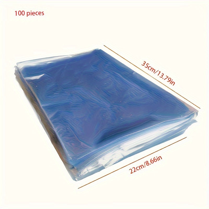 Boshqarmalar uchun Katta hajmli POF issiqlik qisqaradigan film, shisha uchun yopilgan plastmassa sumkalar, chang va oksidlanishga qarshi, moslashuvchan paketlar