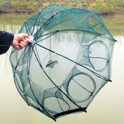 Foldable Hexagonal Fishing Net for Minnows Crayfish and Crabs with Multiple Hole Sizes