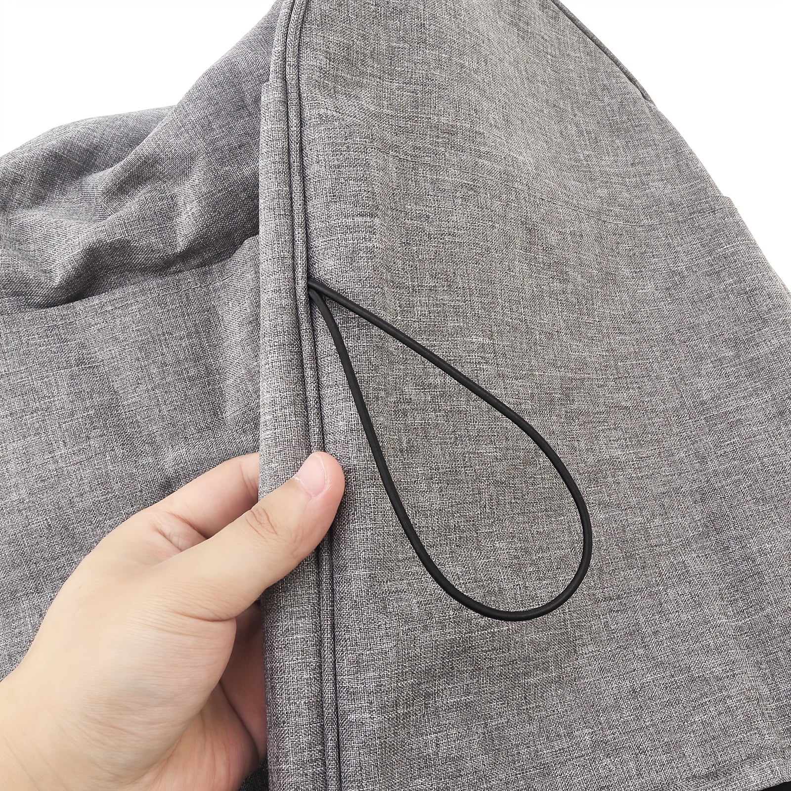 4.5-8QT Stand mikserlar uchun to'plam qopqog'i changga qarshi polyester bilan, saqlash sumkasi bilan