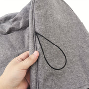 4.5-8QT Stand mikserlar uchun to'plam qopqog'i changga qarshi polyester bilan, saqlash sumkasi bilan