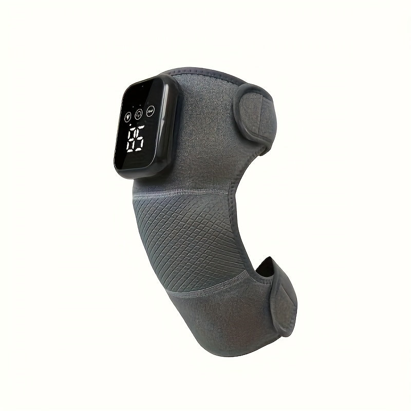 Rechargeable 3-in-1 Wireless Massager for Knee Elbow Shoulder with 3 Vibration Modes