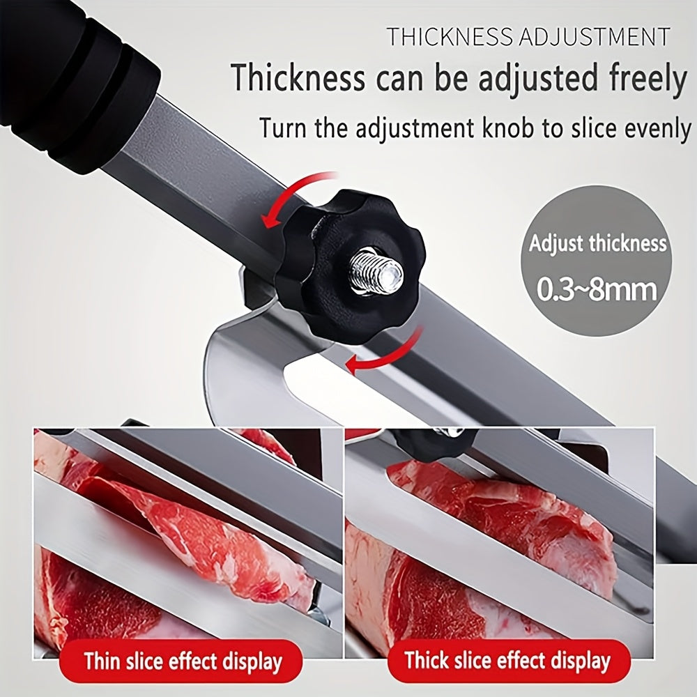 Stainless Steel Beef Slicer for Kitchen Food Preparation