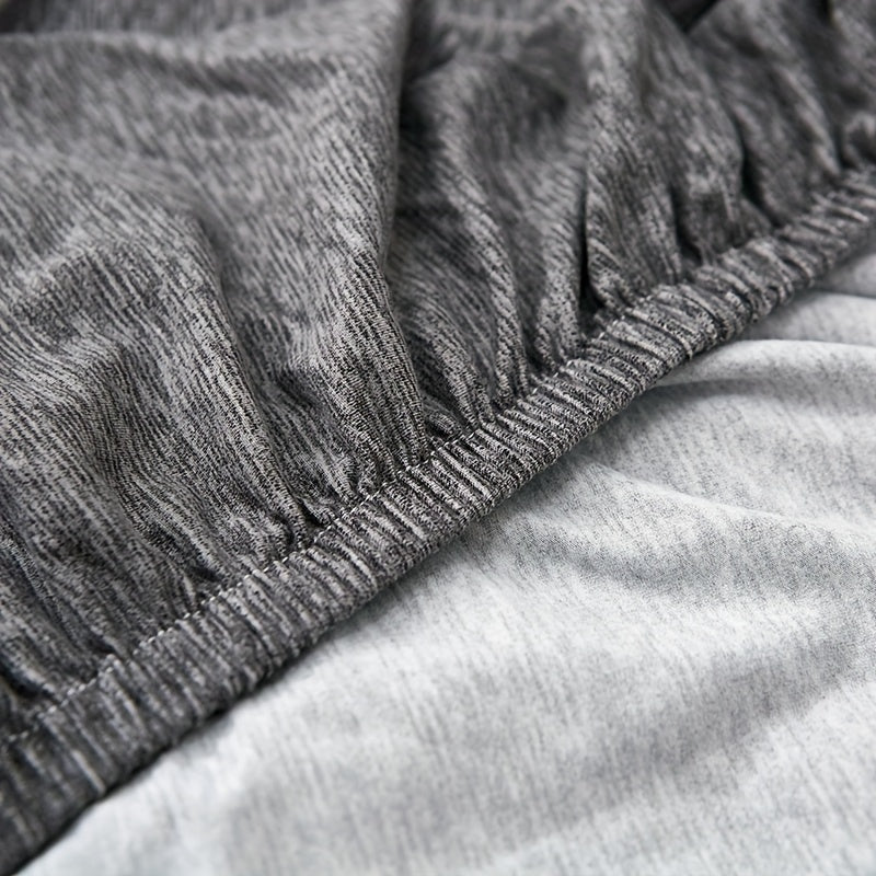 Эластичный чехол для дивана с текстурой на все четыре сезона.