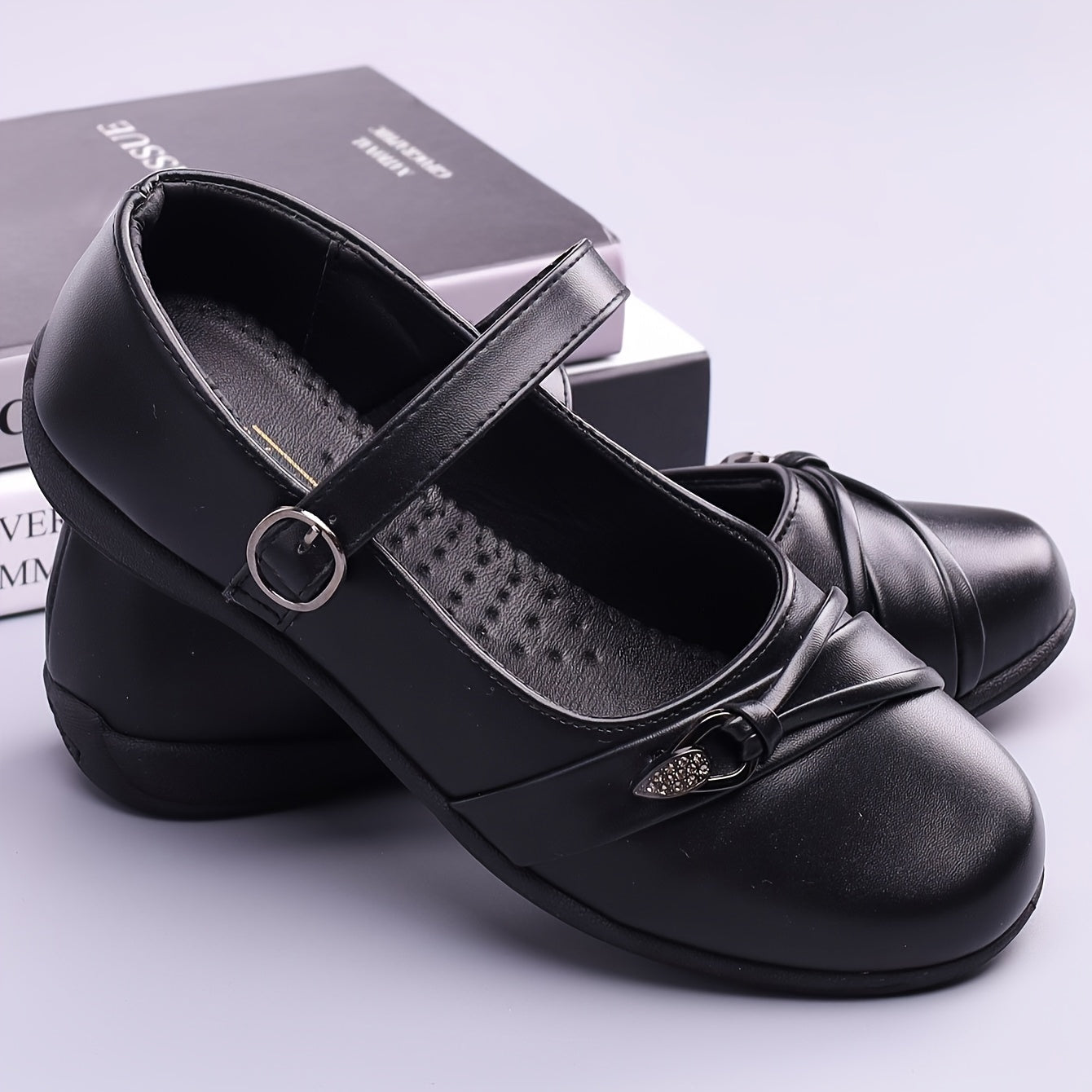 Women Flat Shoes Casual Loafers Skirt Shoes Low Cut Comfortable