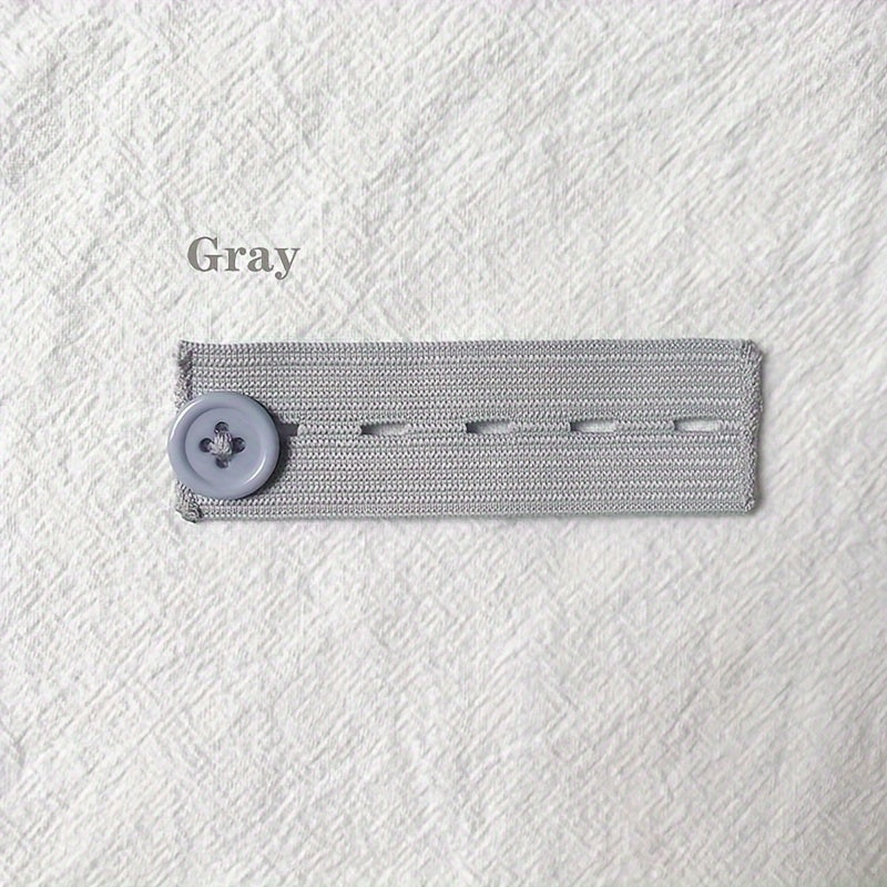 Unisex Elastic Waistband Extenders Stretchable Belt for Pregnancy Maternity