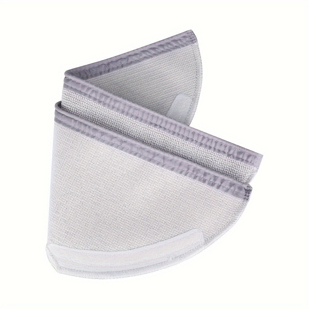 Set of 10 Full Coverage Mopping Cloths for Robot Vacuum Cleaners