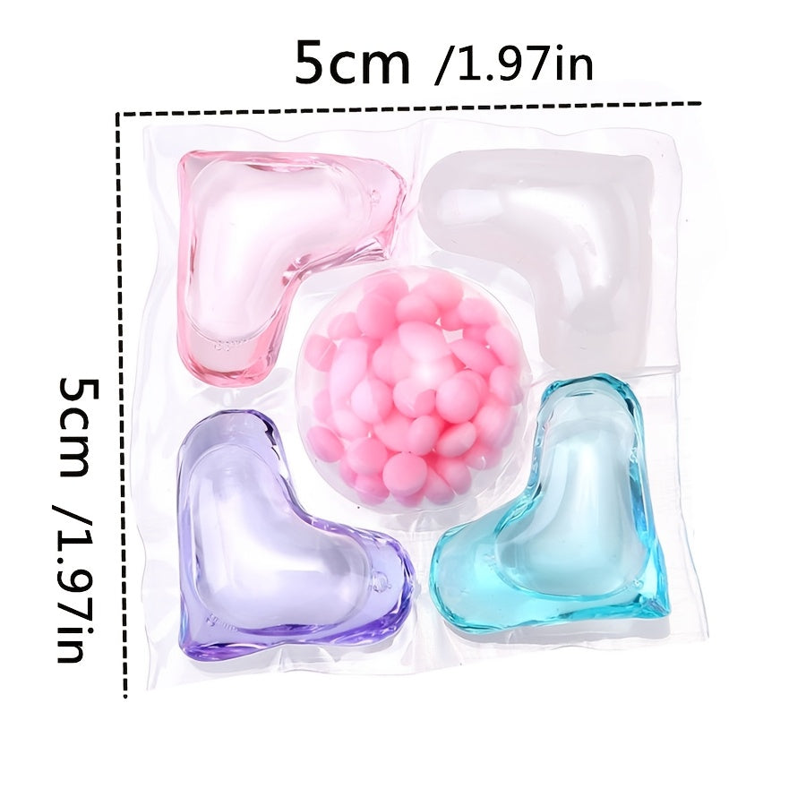 5-in-1 Laundry Detergent Pods 30-90 Count Paraben-Free Stain Remover Softening