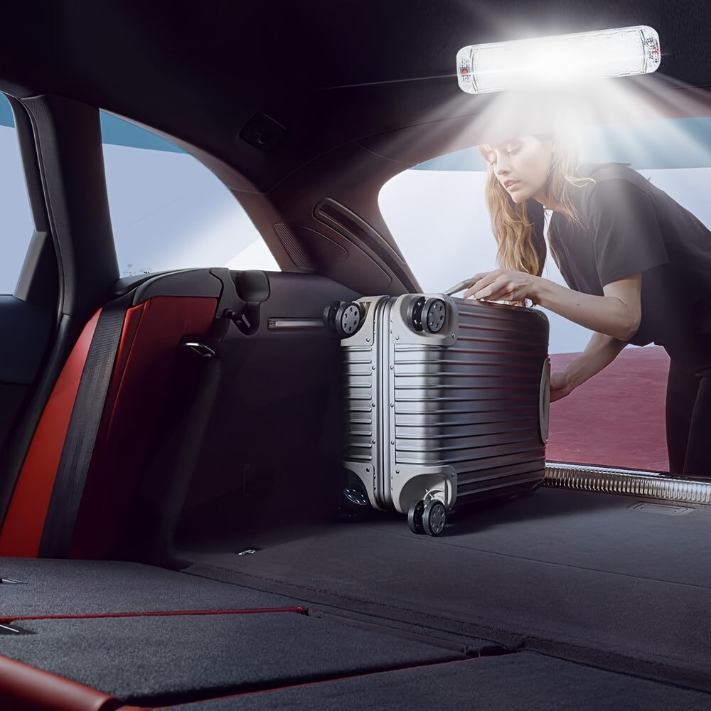 12V LED Light Strip 10W 6500K 980 Lumens Indoor Waterproof Lighting