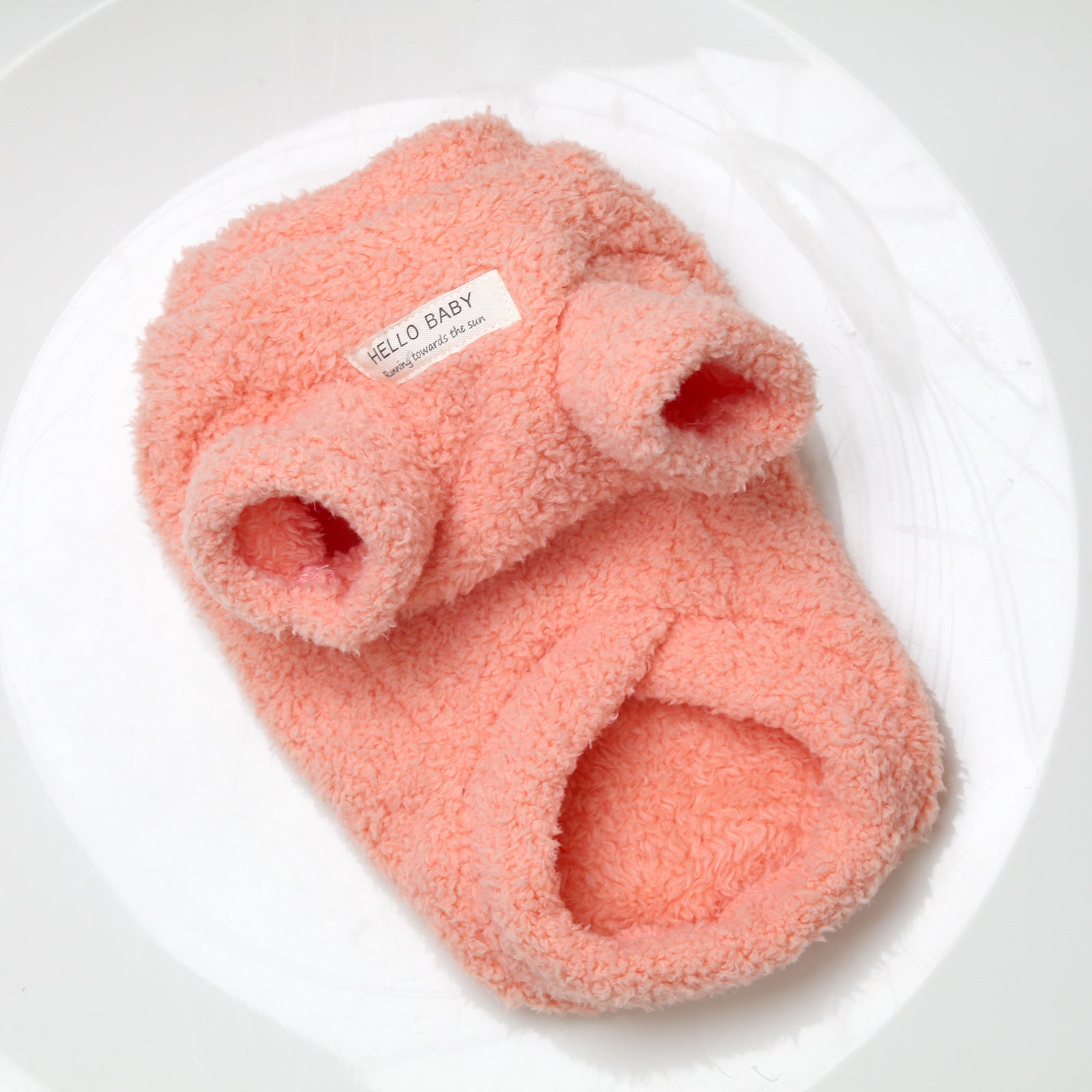 Soft Fleece Dog Jacket for Small Breeds Pullover Winter Autumn Waterproof Non-Waterproof