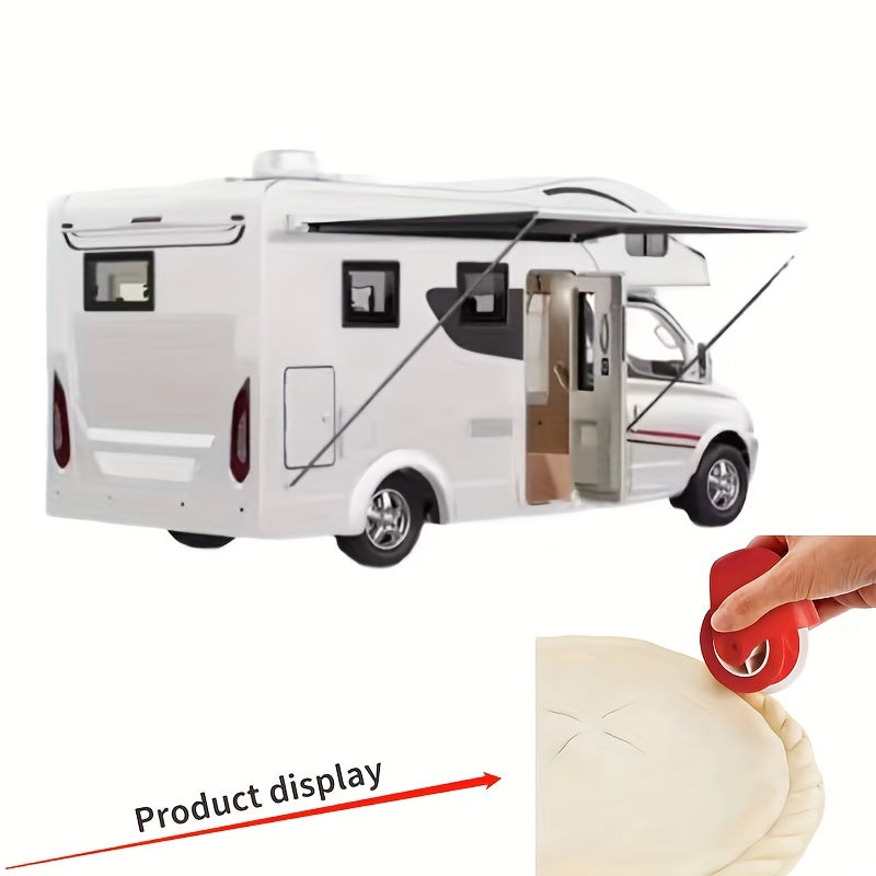 Pastry and Pizza Edge Roller BPA-Free Plastic Food-Safe Easy to Clean