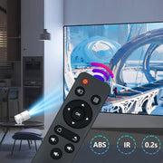 Mini proyektor uchun almashtirish masofadan boshqarish pulti, HY300, HY300PRO, HY320mini, HY320 Mini Proyektor bilan mos keladi.