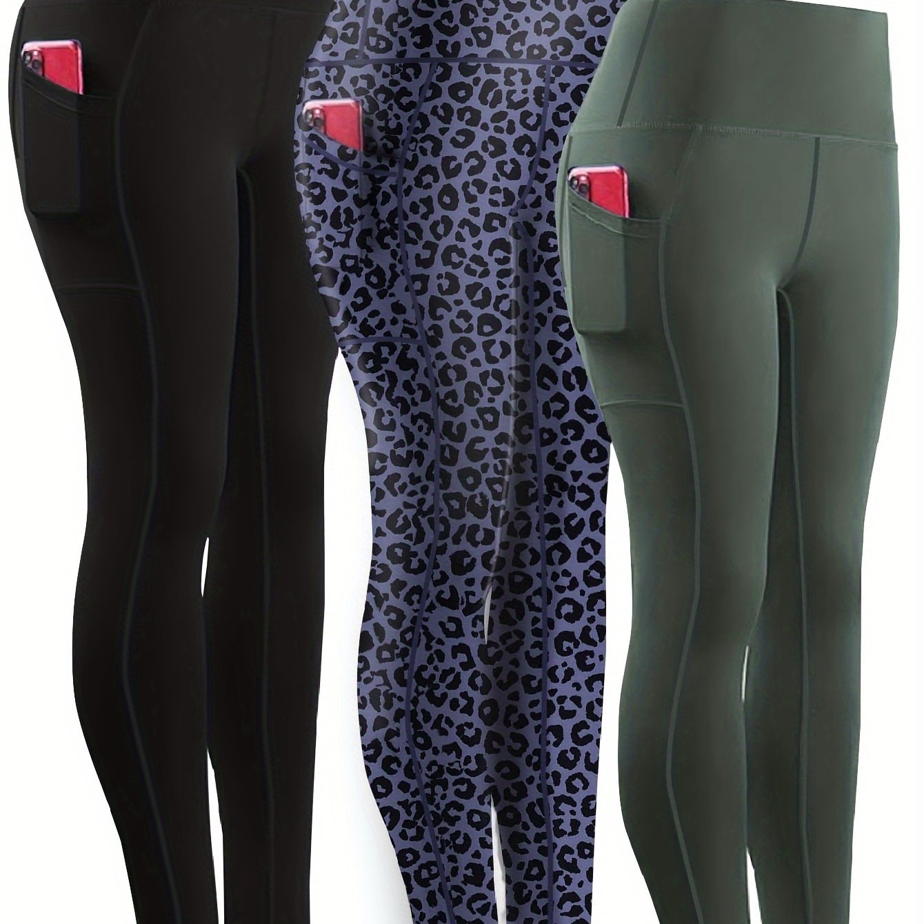 Ayollar uchun sport yoga shimlar to'plami yuqori bel tez quriydigan siqilish shimlari