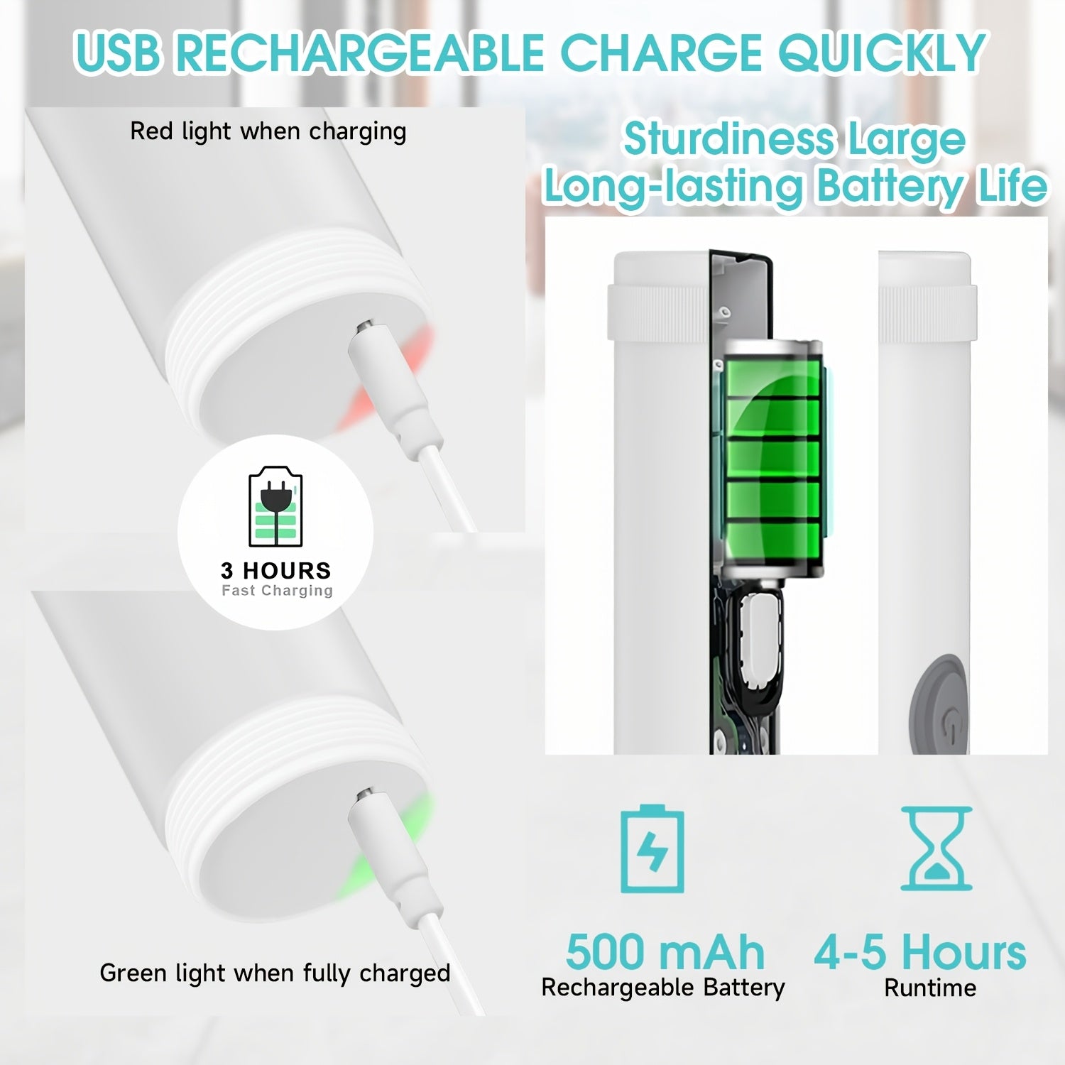 8-in-1 Cordless Electric Spin Scrubber for Bathroom Kitchen Floor Wall Cleaning