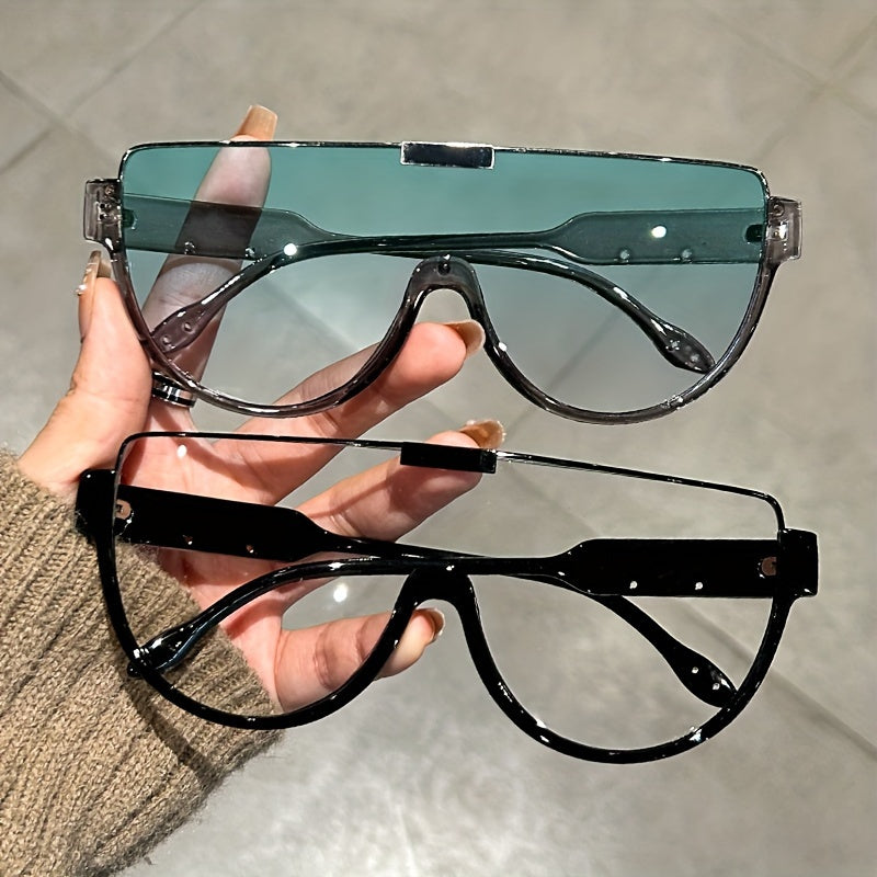 Гипербольшие полукруглые спортивные очки с рамой TR90 и антибликовыми линзами для скалолазания и пляжа