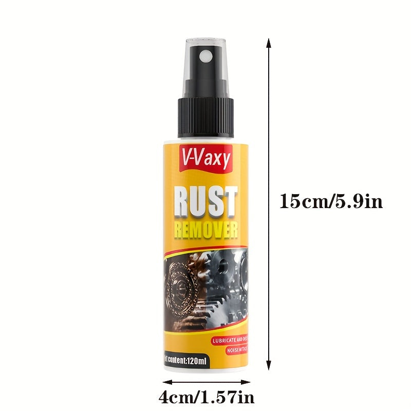 Rust Remover and Lubricant for Car Wheels and Metal Surfaces